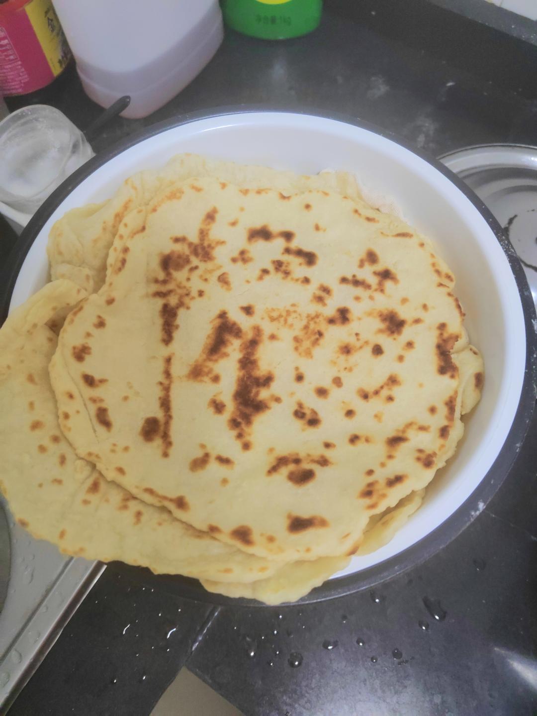 春饼的做法（北方习俗吃的摊春饼）