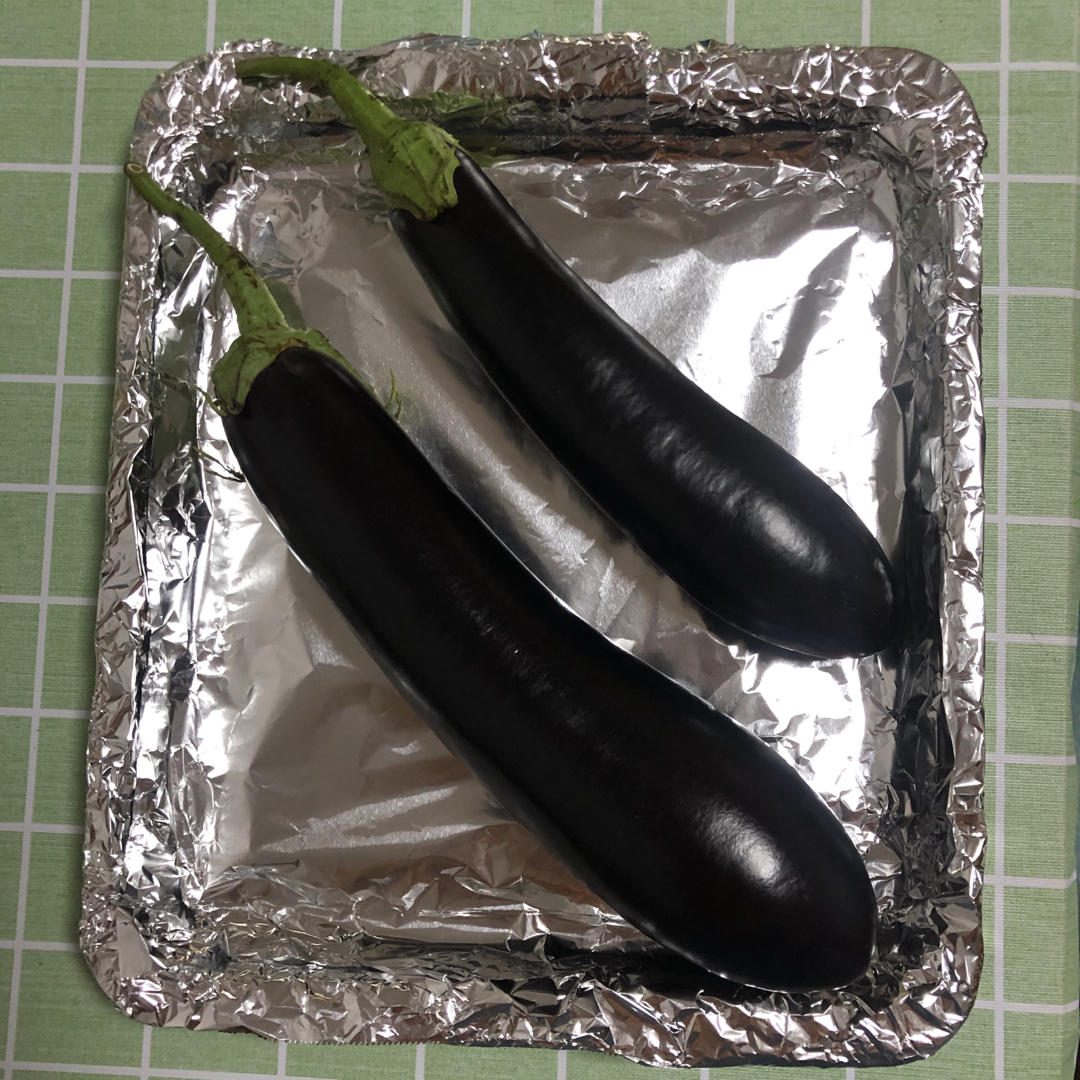 家庭烤箱版烤茄子