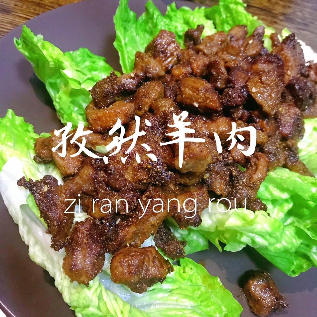 烤箱版孜然羊肉
