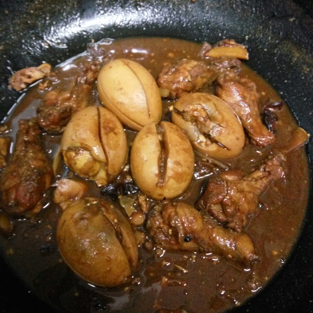 卤鸡腿（直逼广九直通车鸡腿）