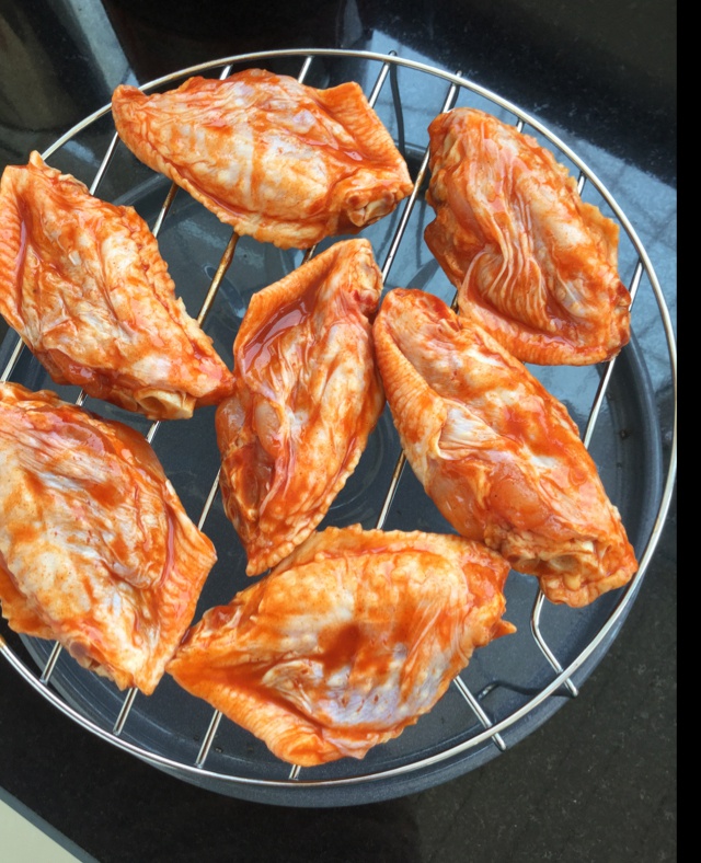 【微波炉/烤箱】KFC 新奥尔良烤鸡翅