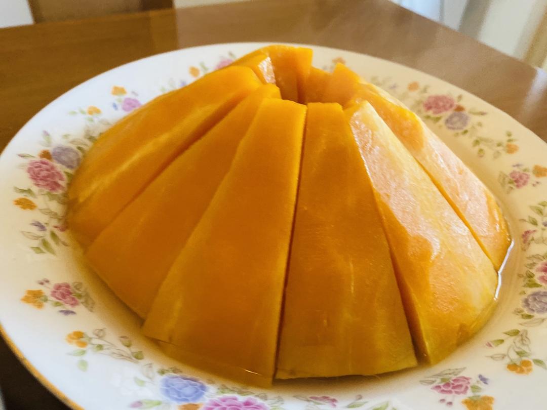 然妈小灶 水晶蒸南瓜