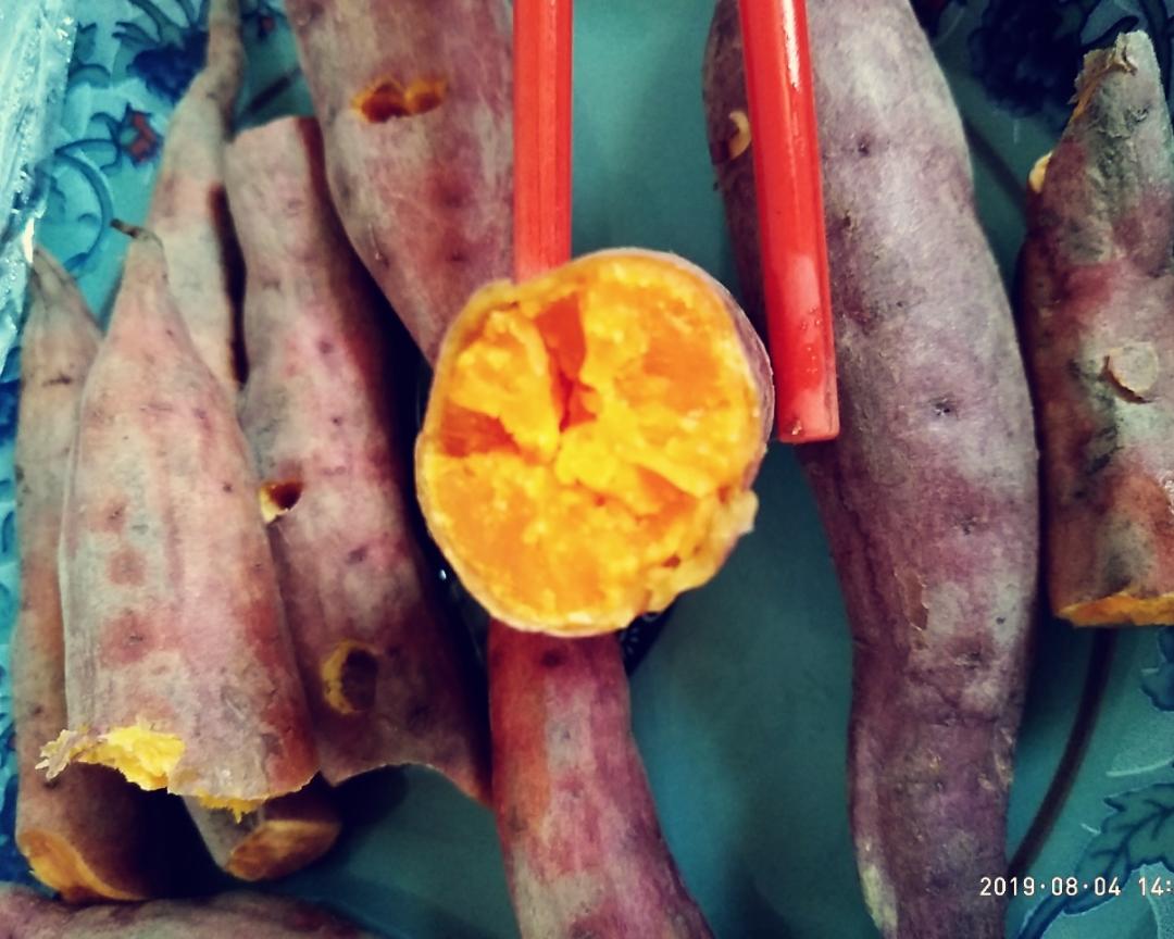 八分钟红薯法的做法