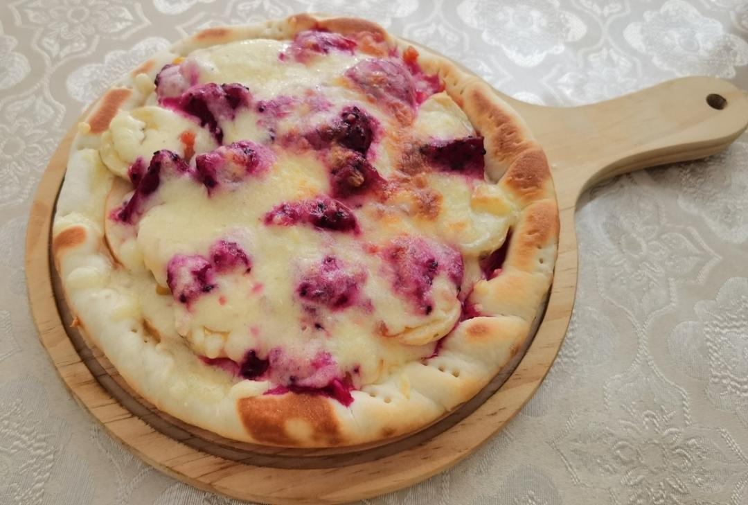 好评无数的水果披萨