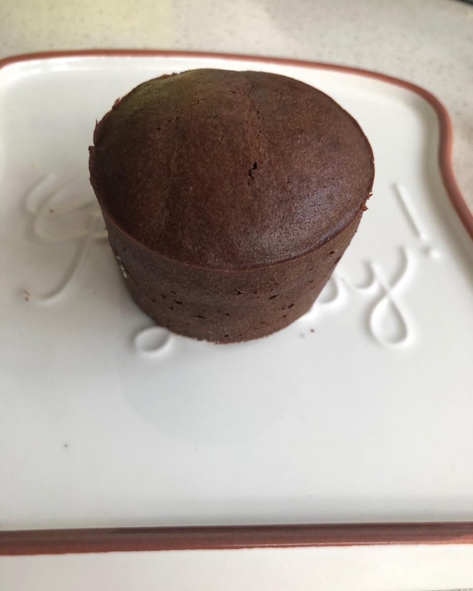 巧克力熔岩蛋糕(全图文超简单)