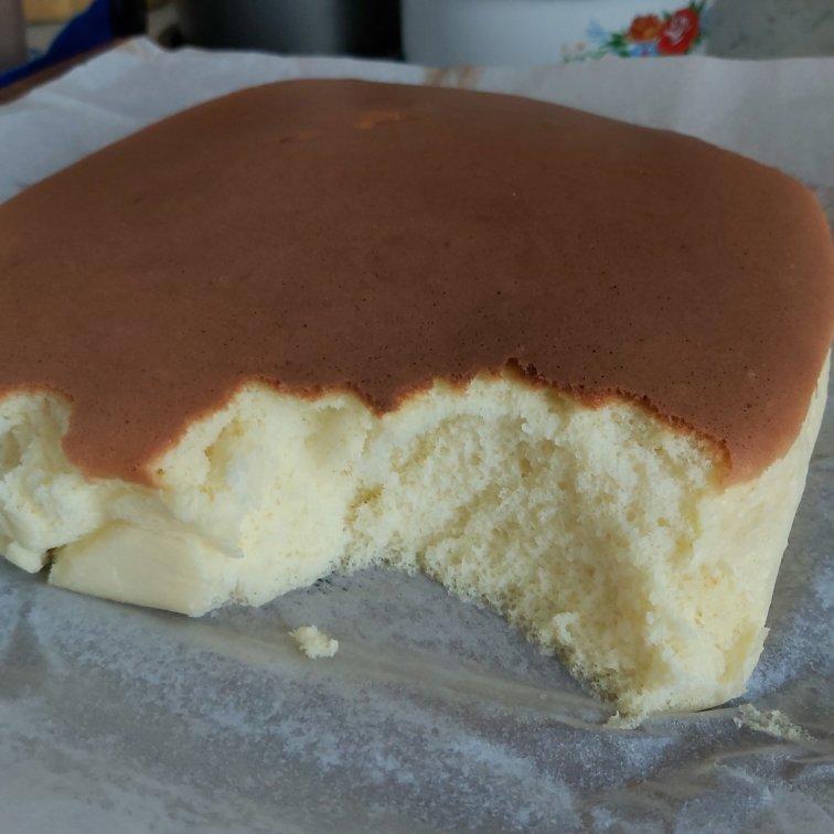 淡奶油戚风蛋糕