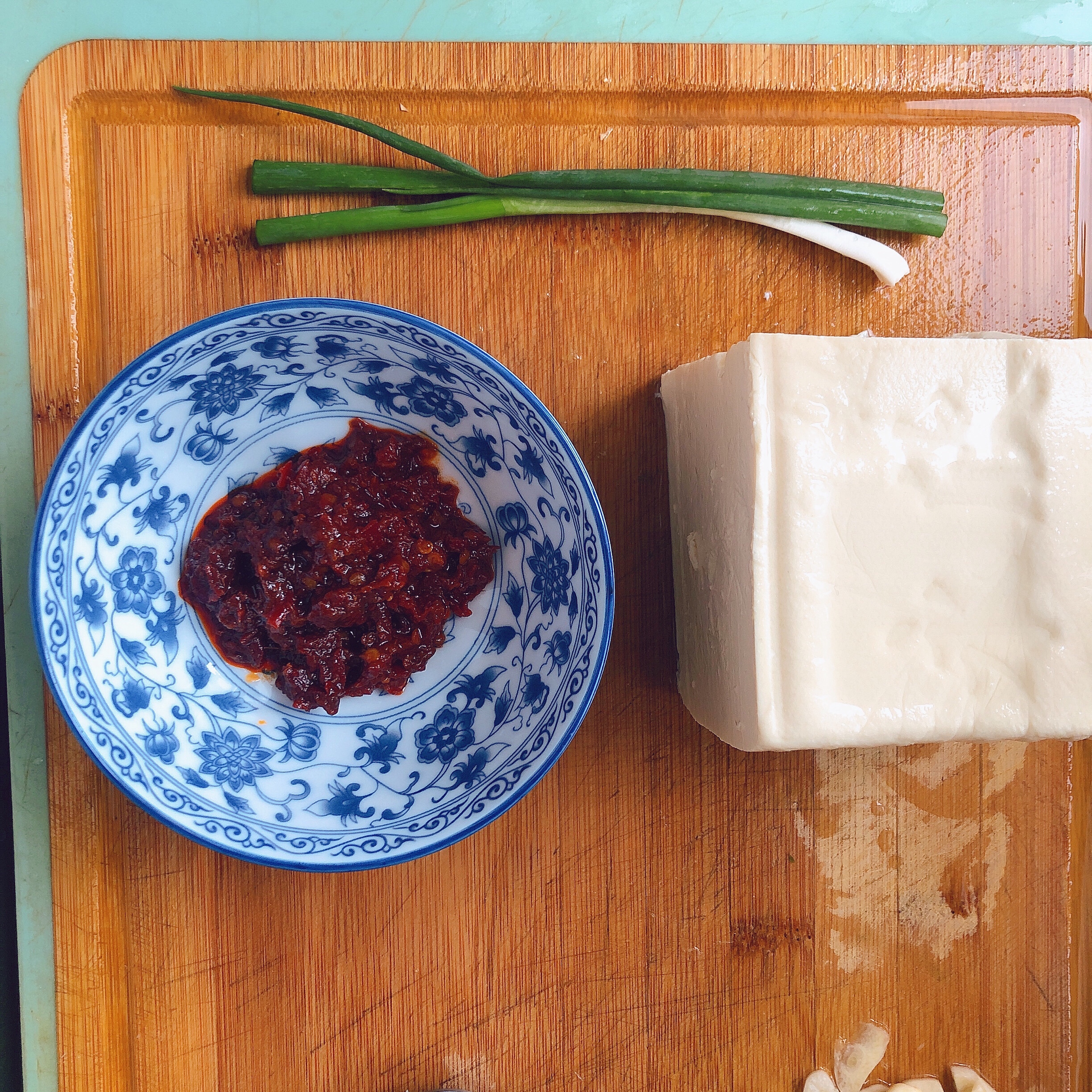 麻婆豆腐（够麻够辣）的做法 步骤1