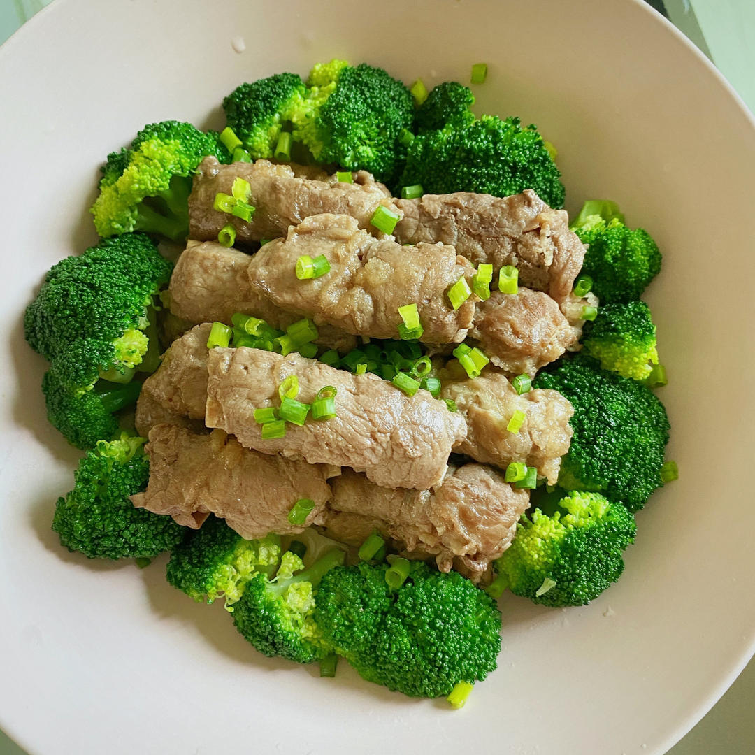 肥牛卷胡萝卜杏鲍菇（烤箱）