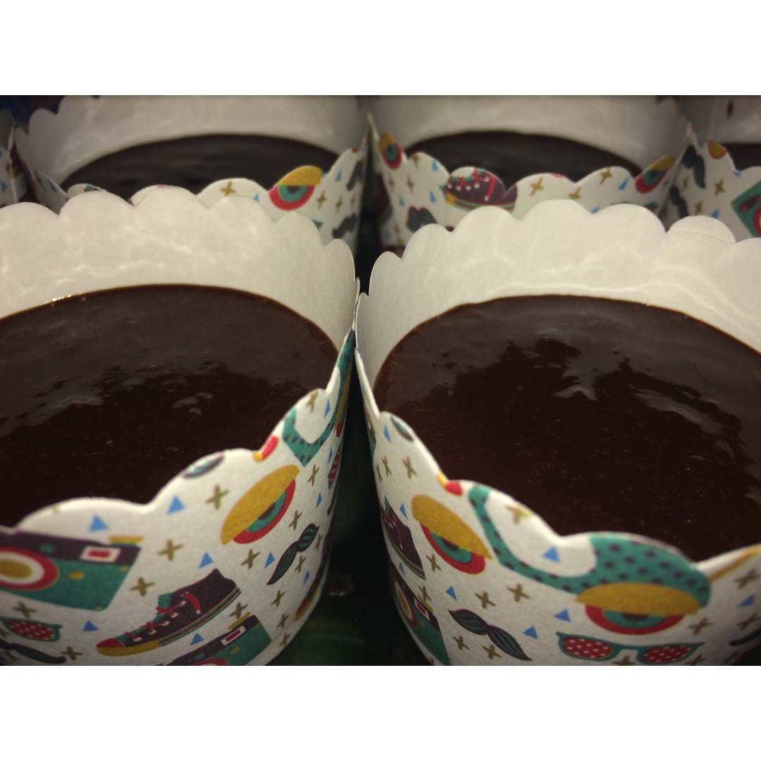 零基础巧克力熔岩蛋糕（1只量）