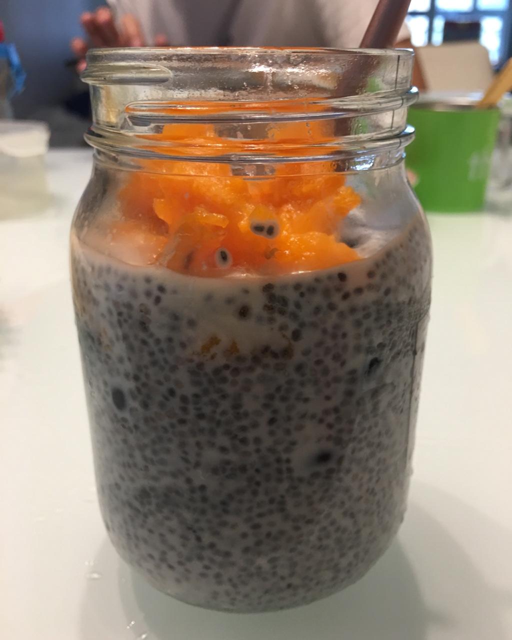 【健康零食】奇亚籽布丁