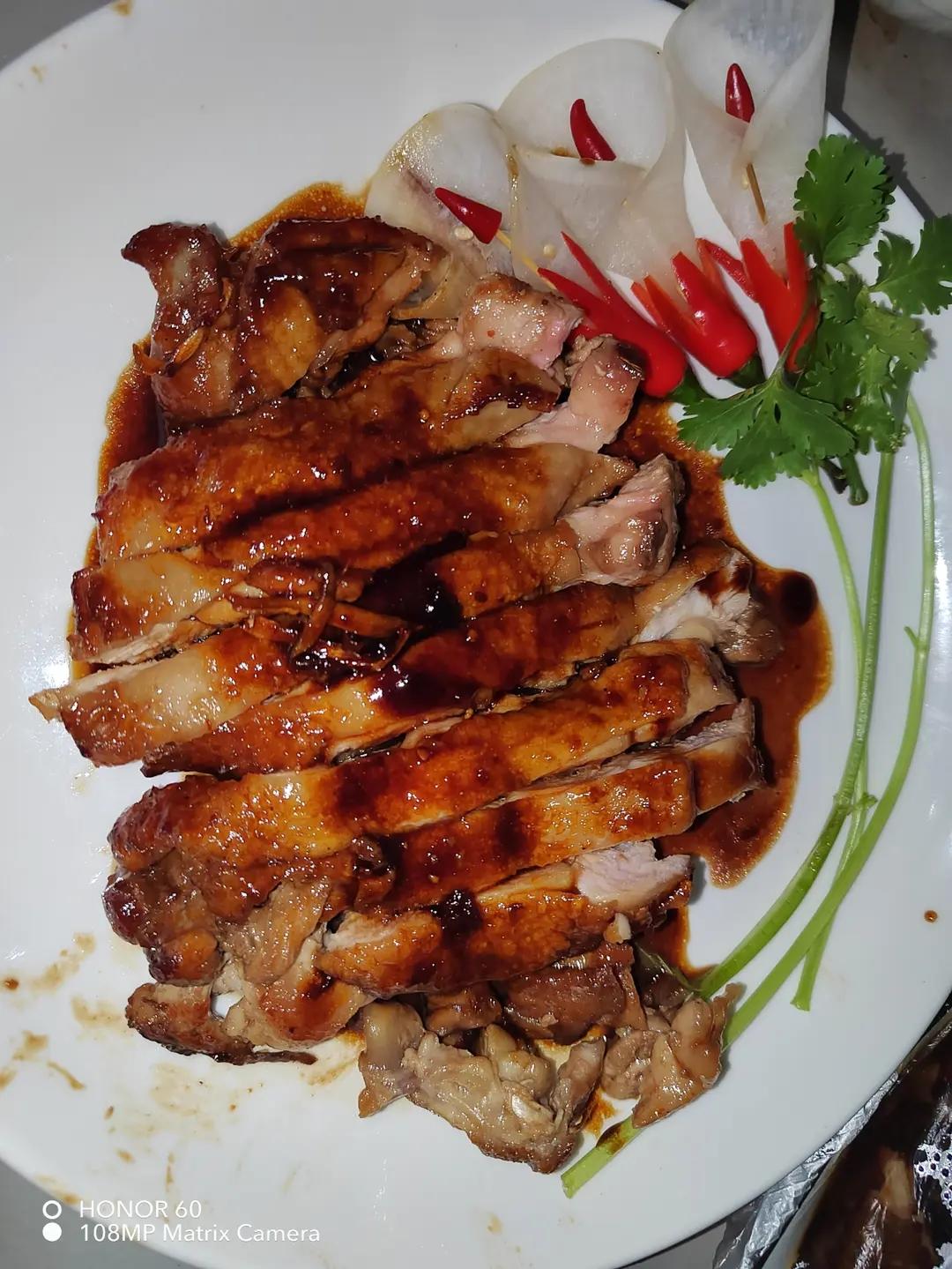 照烧鸡腿饭