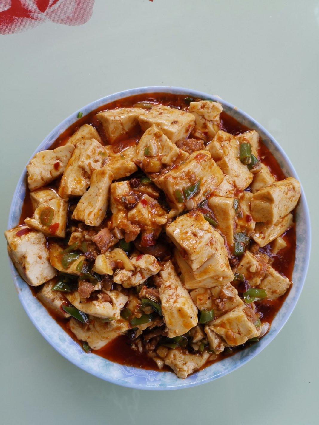 麻婆豆腐