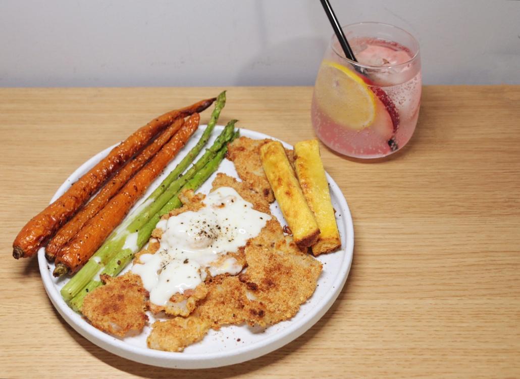 【山姆厨房】香烤巴沙鱼柳佐酸奶芥末酱