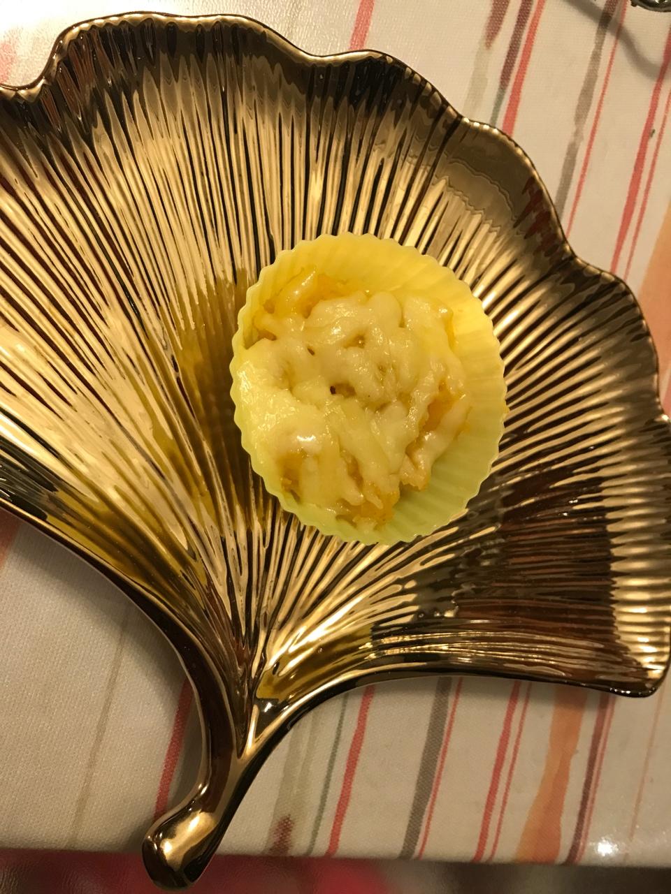 健康无油芝士焗红薯