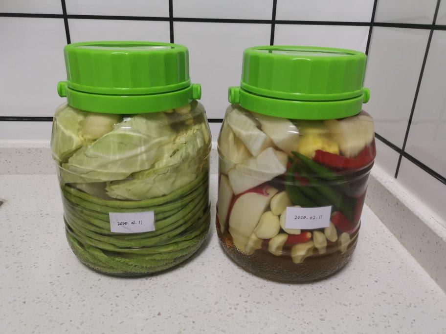 曼达的祖传泡菜【曼食慢语】