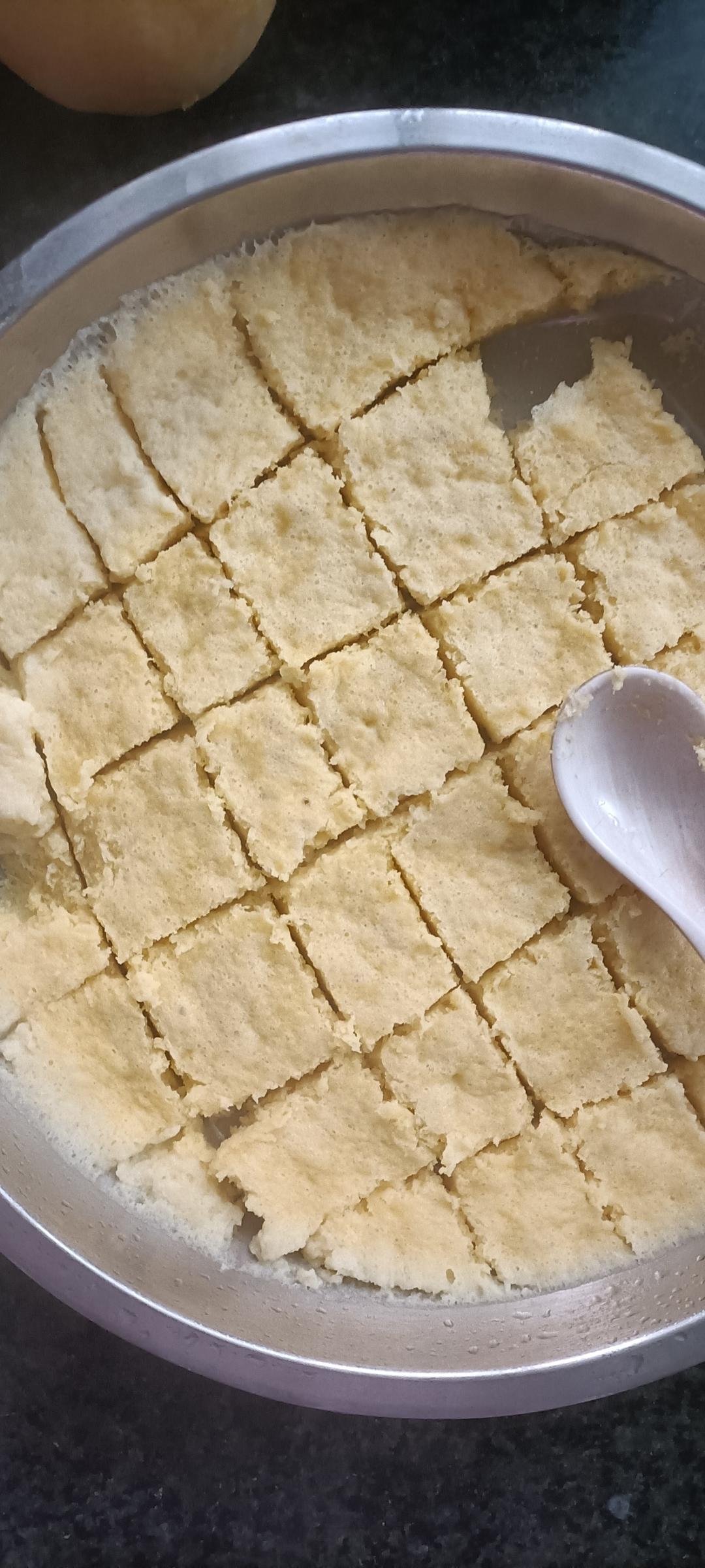 好吃不上火的宝宝辅食~蒸蛋糕