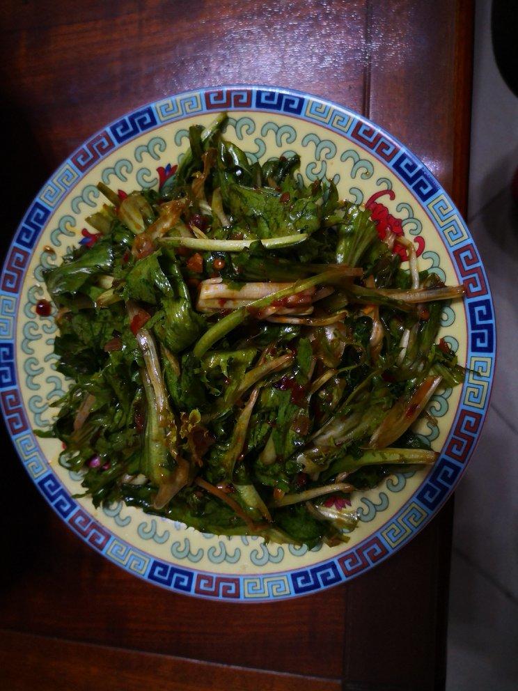 呛拌苦菊