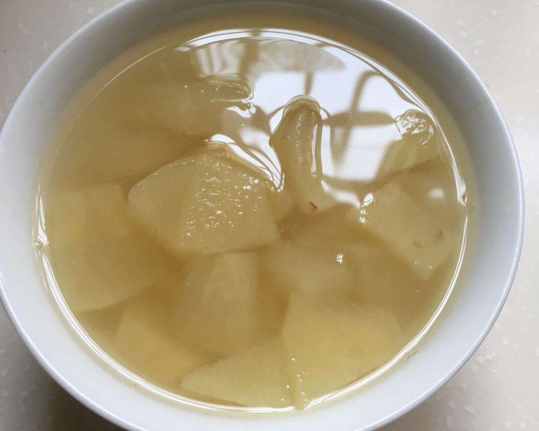 冰糖梨水（无冰糖电饭煲版）的做法