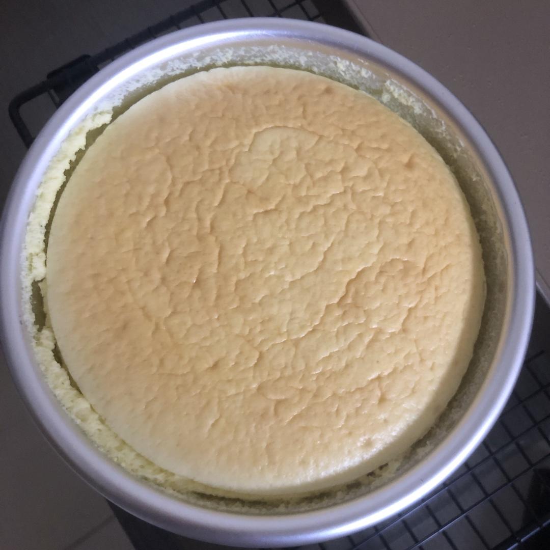 轻芝士（乳酪）蛋糕