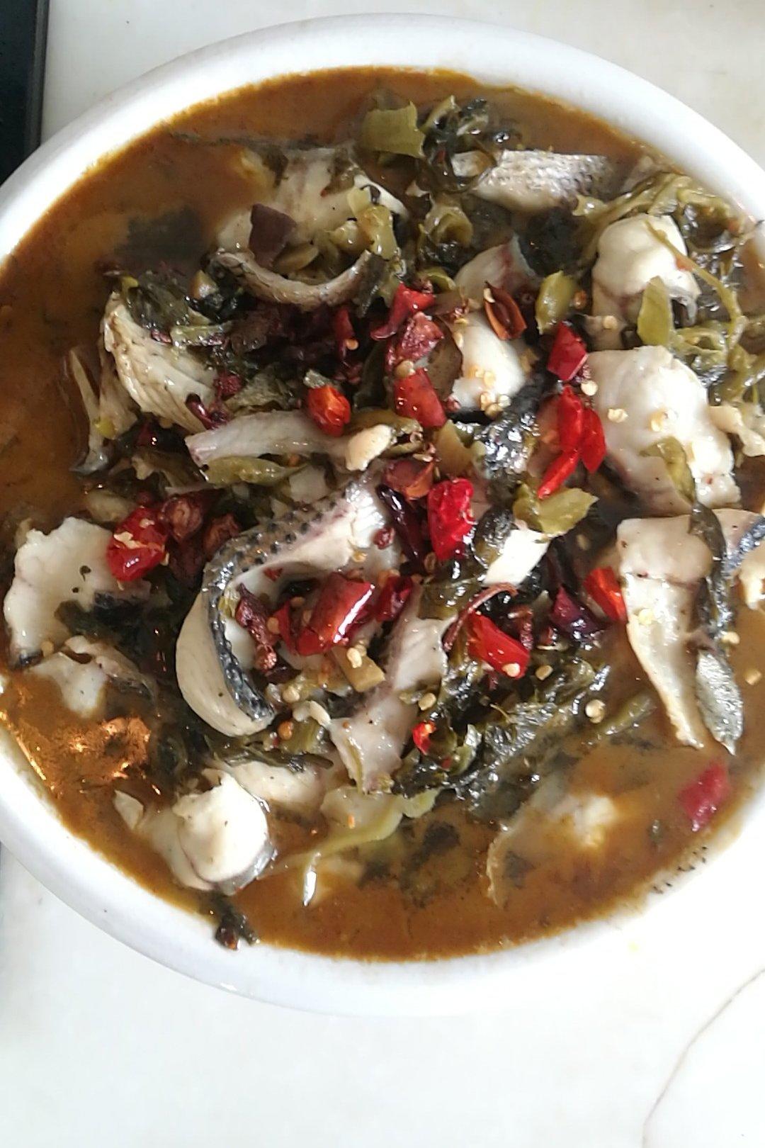 酸菜鱼（不易失手）