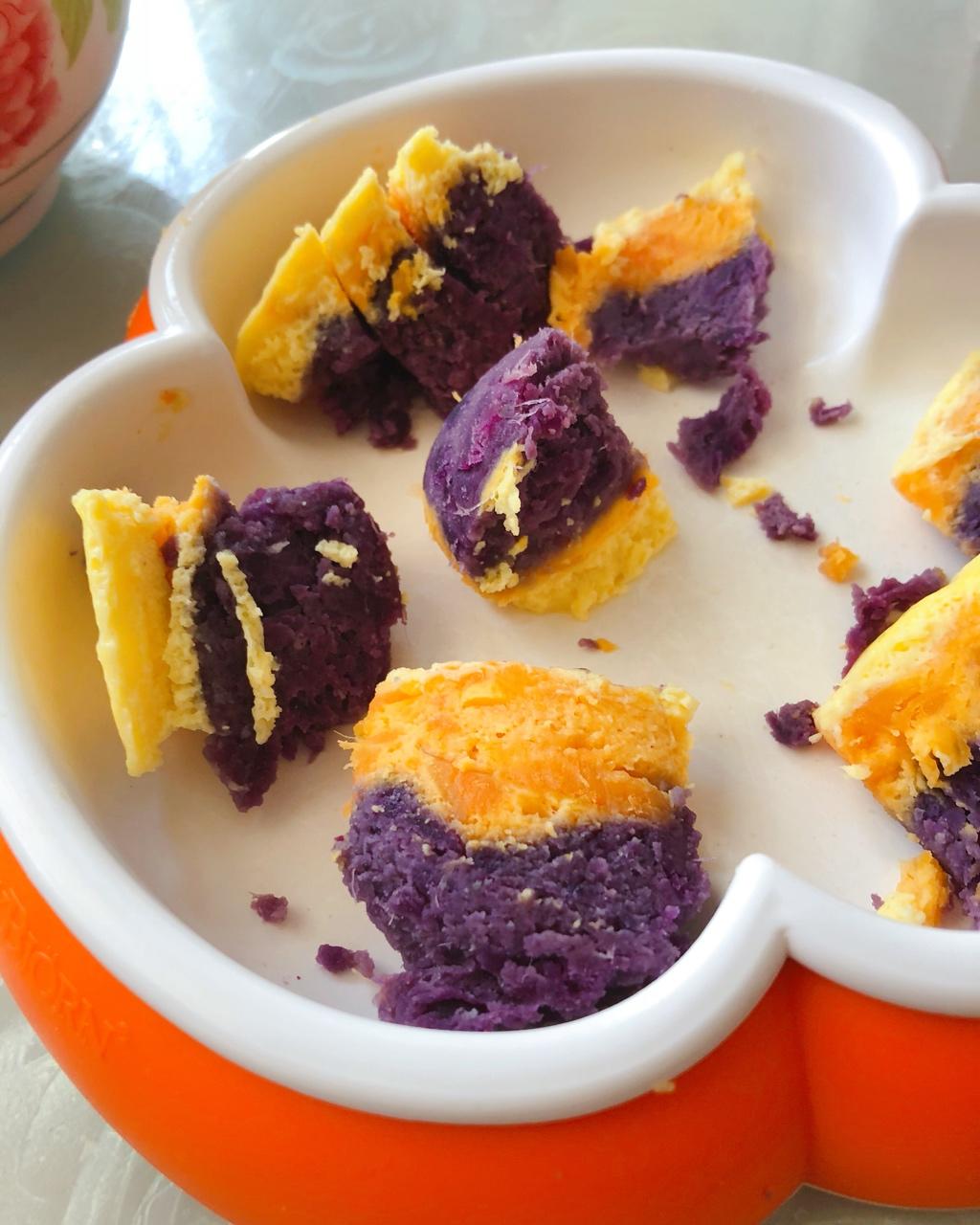 三色布丁 宝宝辅食食谱