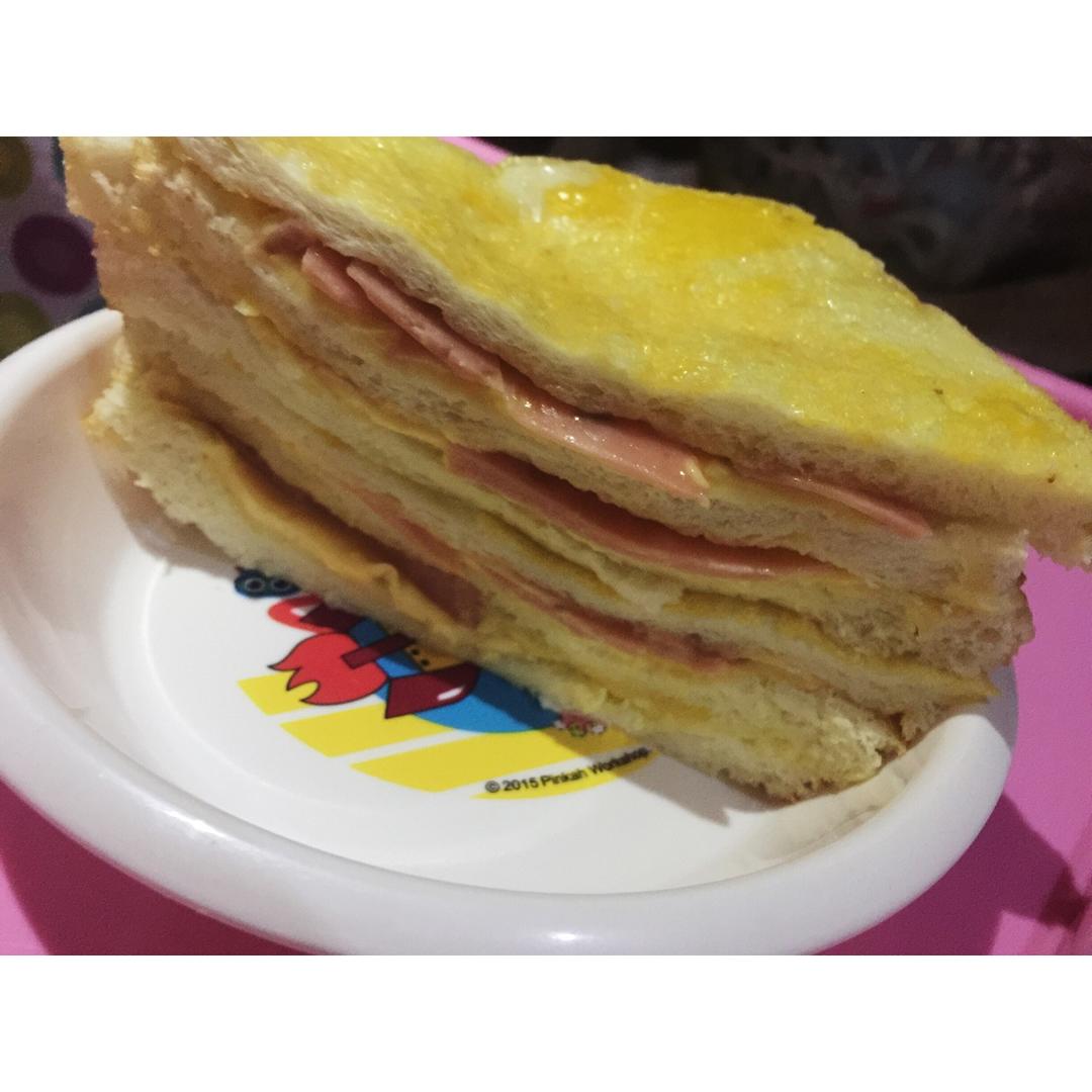 港式西多士（五分钟的快手早餐）