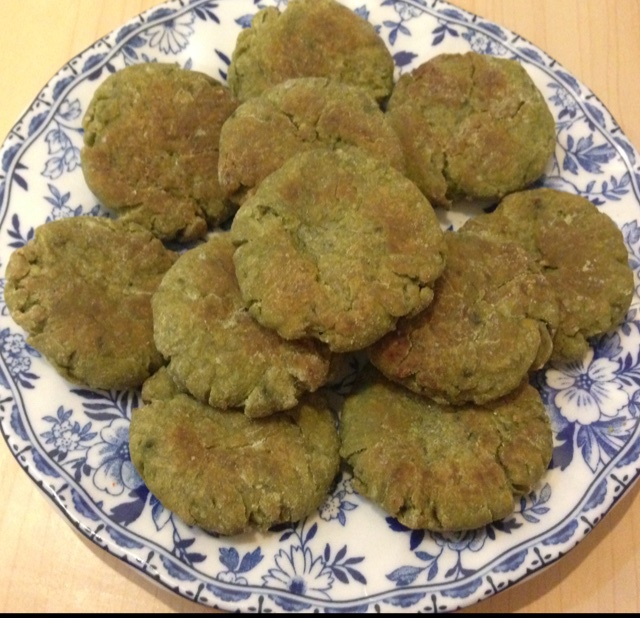 抹茶曲奇饼干