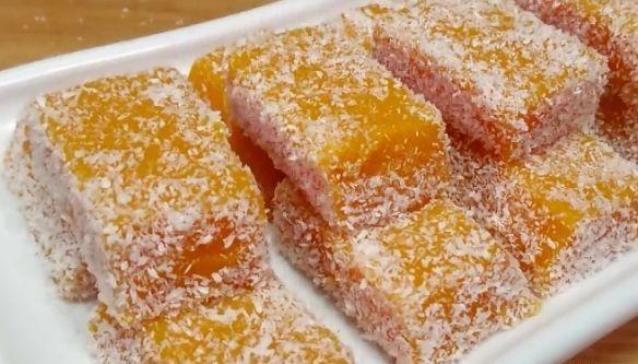 美味椰蓉南瓜糕的做法