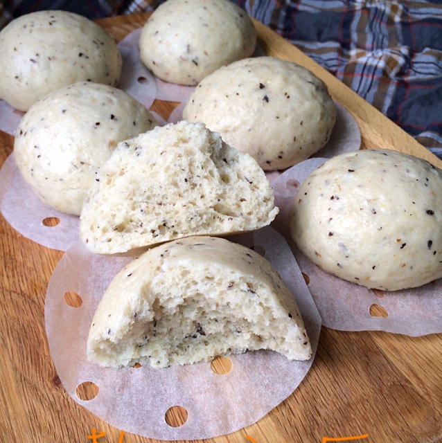 april113做的豆渣馒头