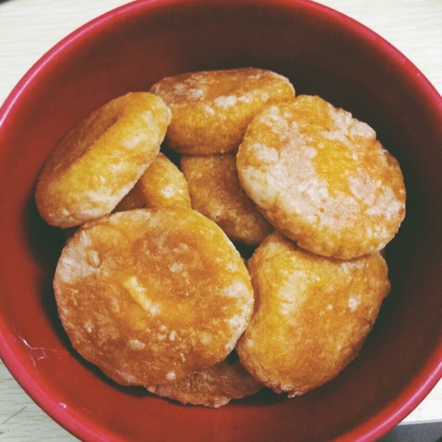 糯米南瓜饼