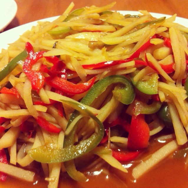 酸辣土豆丝