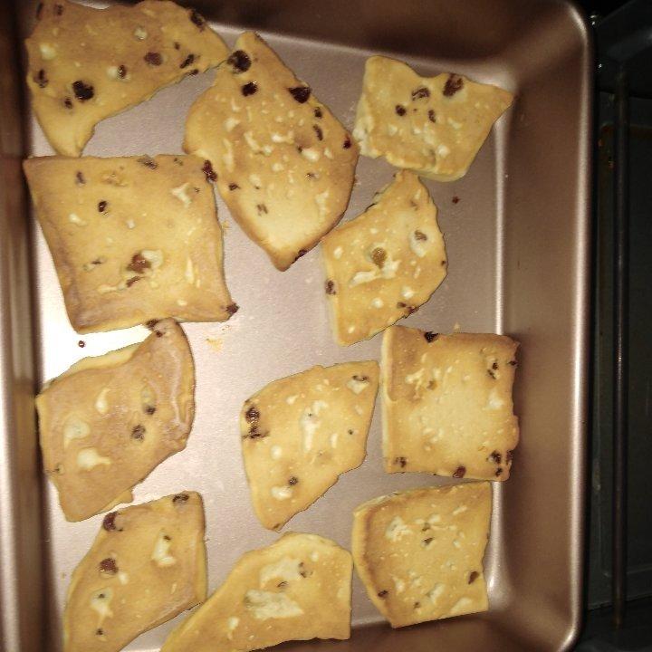 自制饼干（无黄油版）
