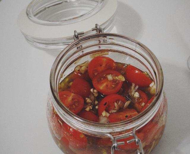 清爽可口的涼菜：油醋小番茄的做法