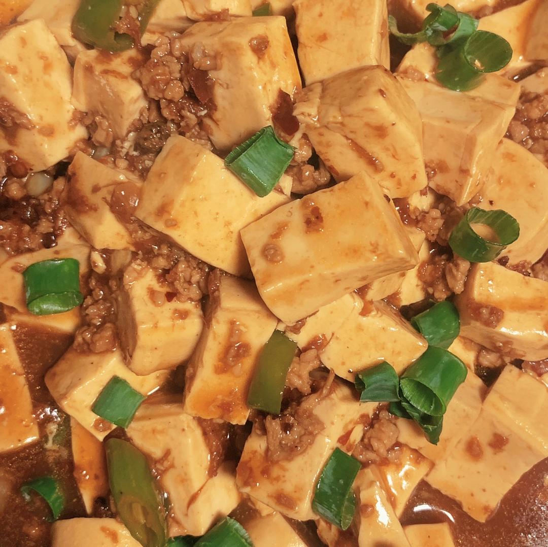 麻婆豆腐