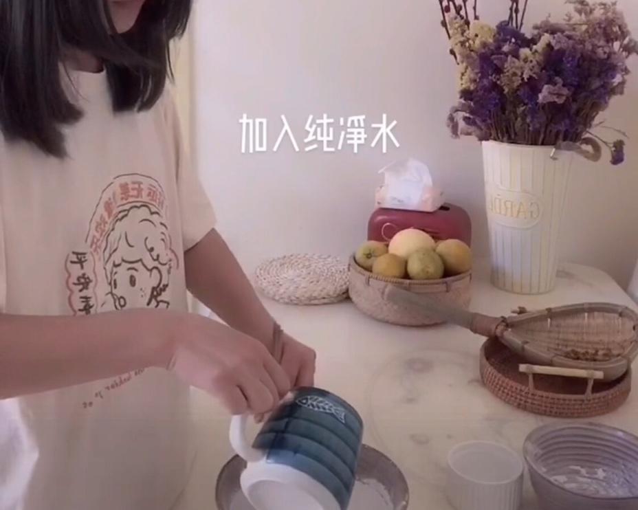 手工桂花糕的做法 步骤3
