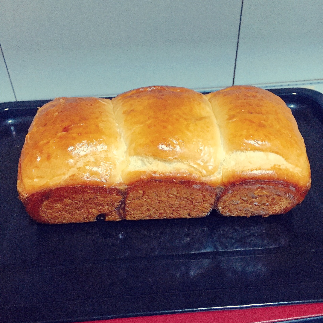 蛋清鲜奶超绵吐司