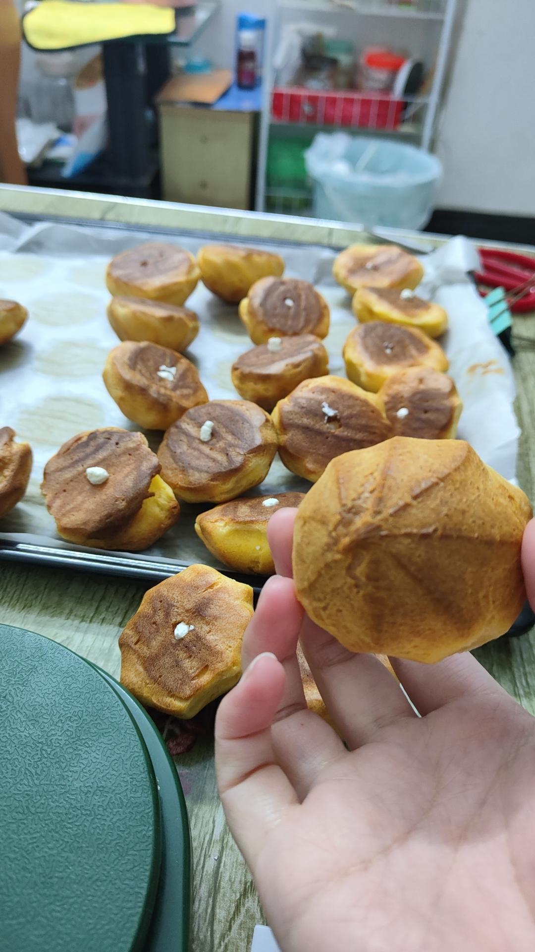 基础大泡芙，一口超满足