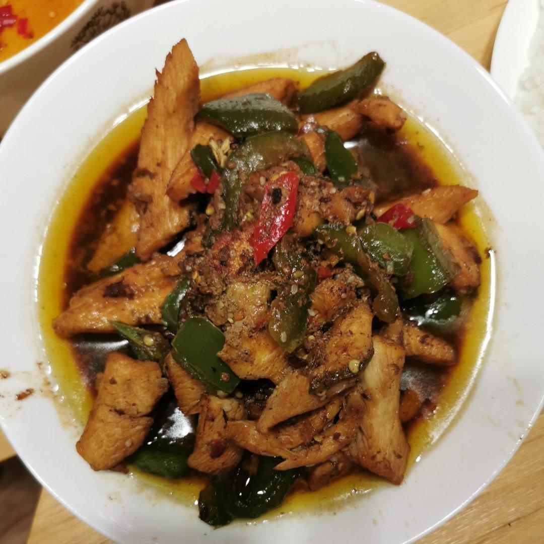巨简单的鸡胸肉新做法