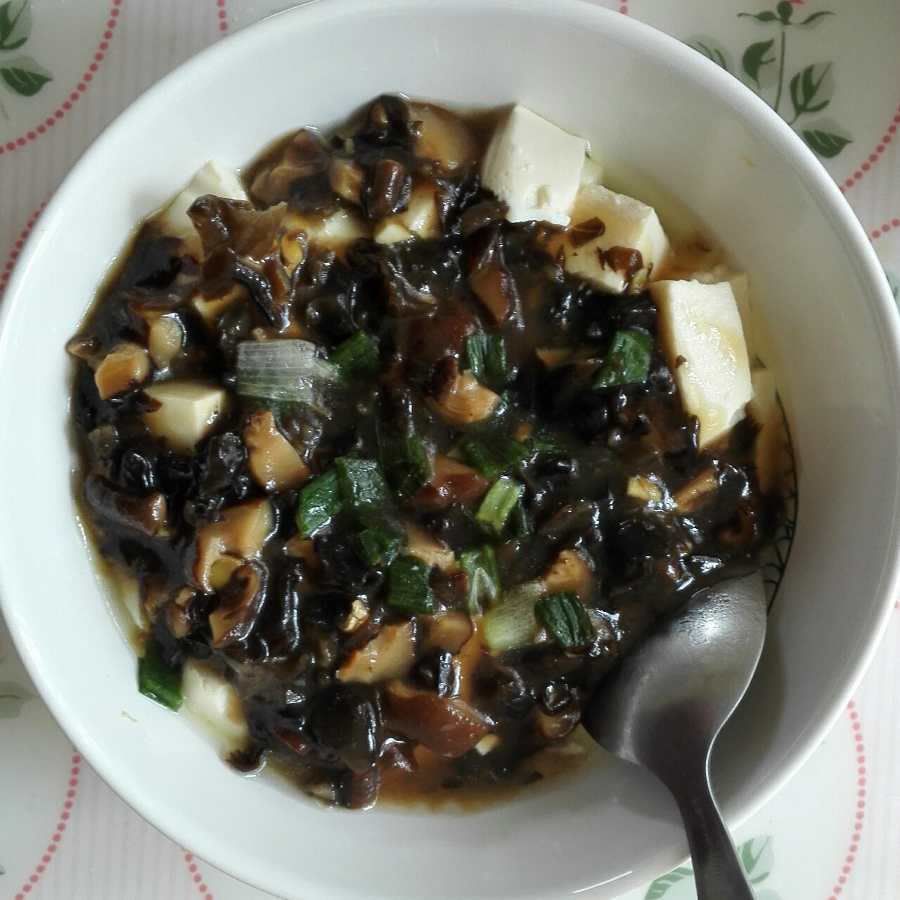 鲜香卤汁豆腐脑