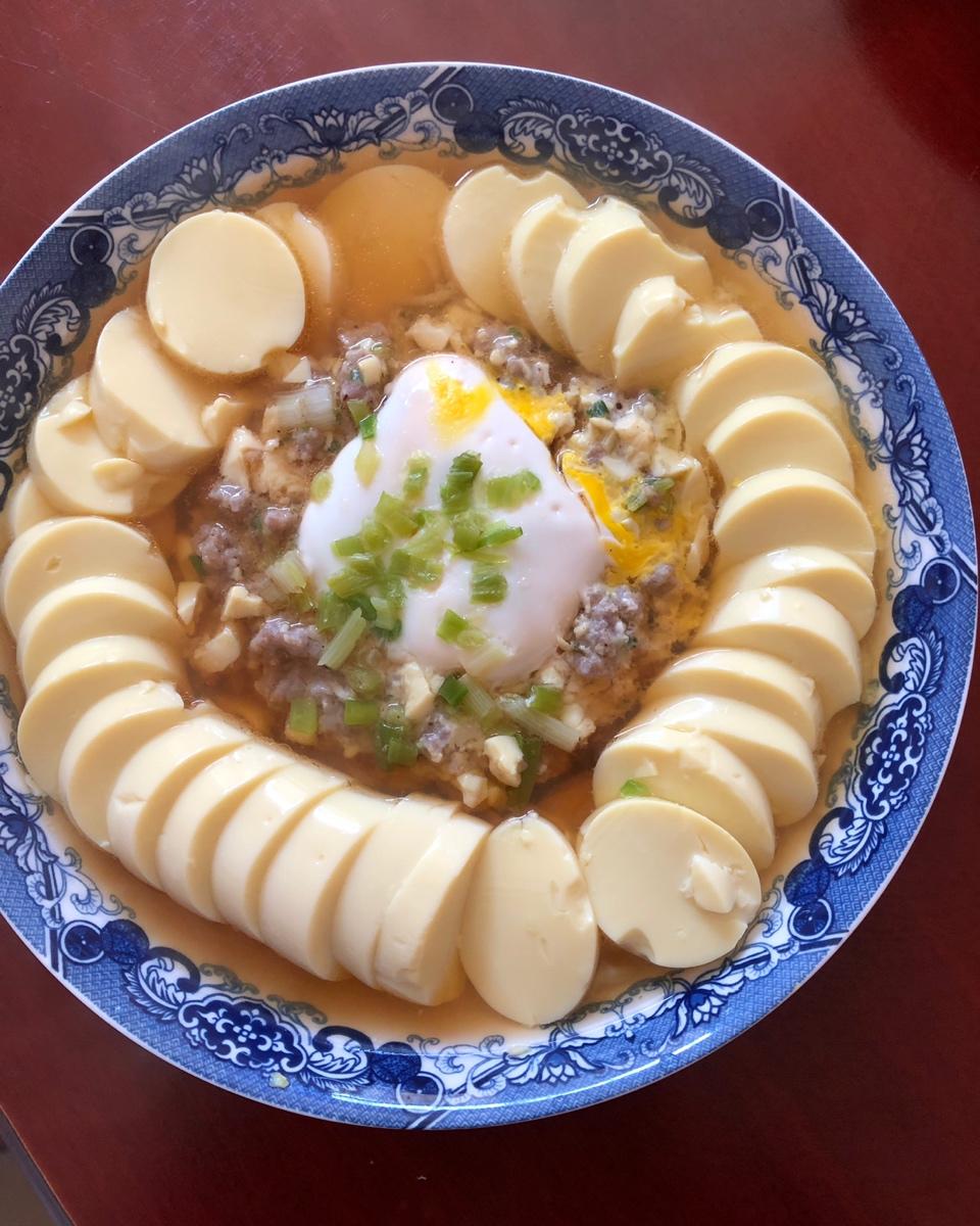 amyzhangwf0926做的日本豆腐蒸蛋