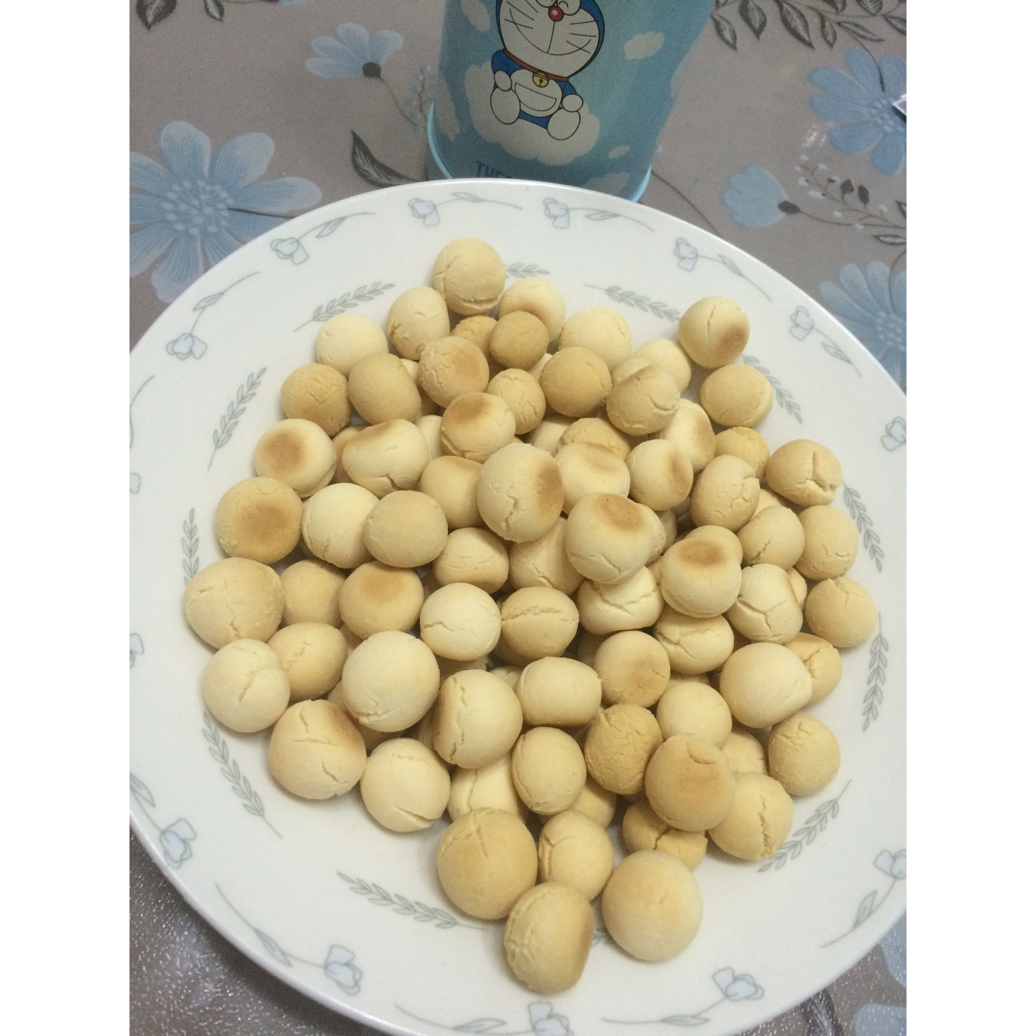 堪比旺仔小馒头