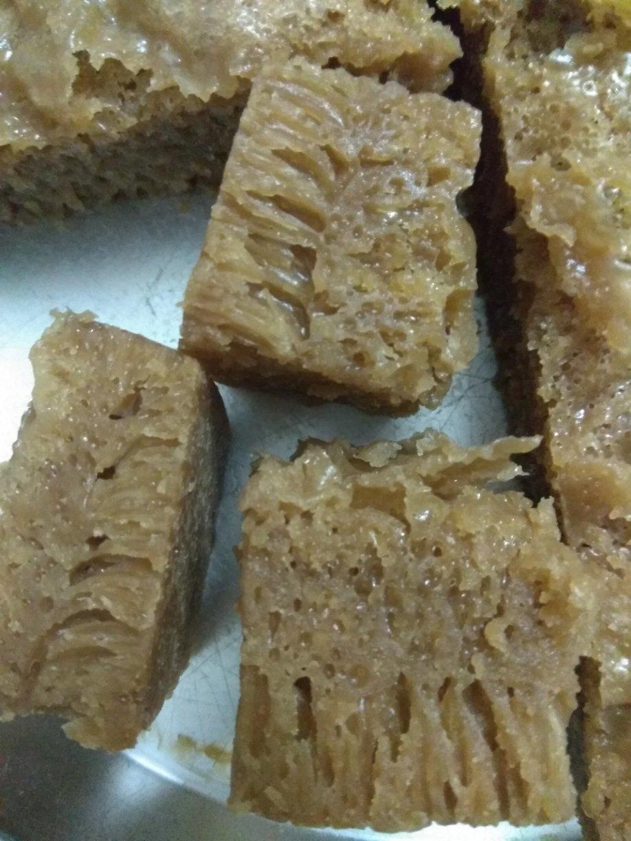 酒饼白糖糕