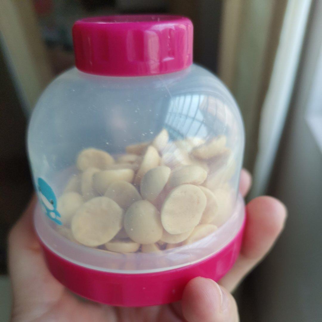 （更新）5月+宝宝辅食                                                 奶香蛋黄溶豆