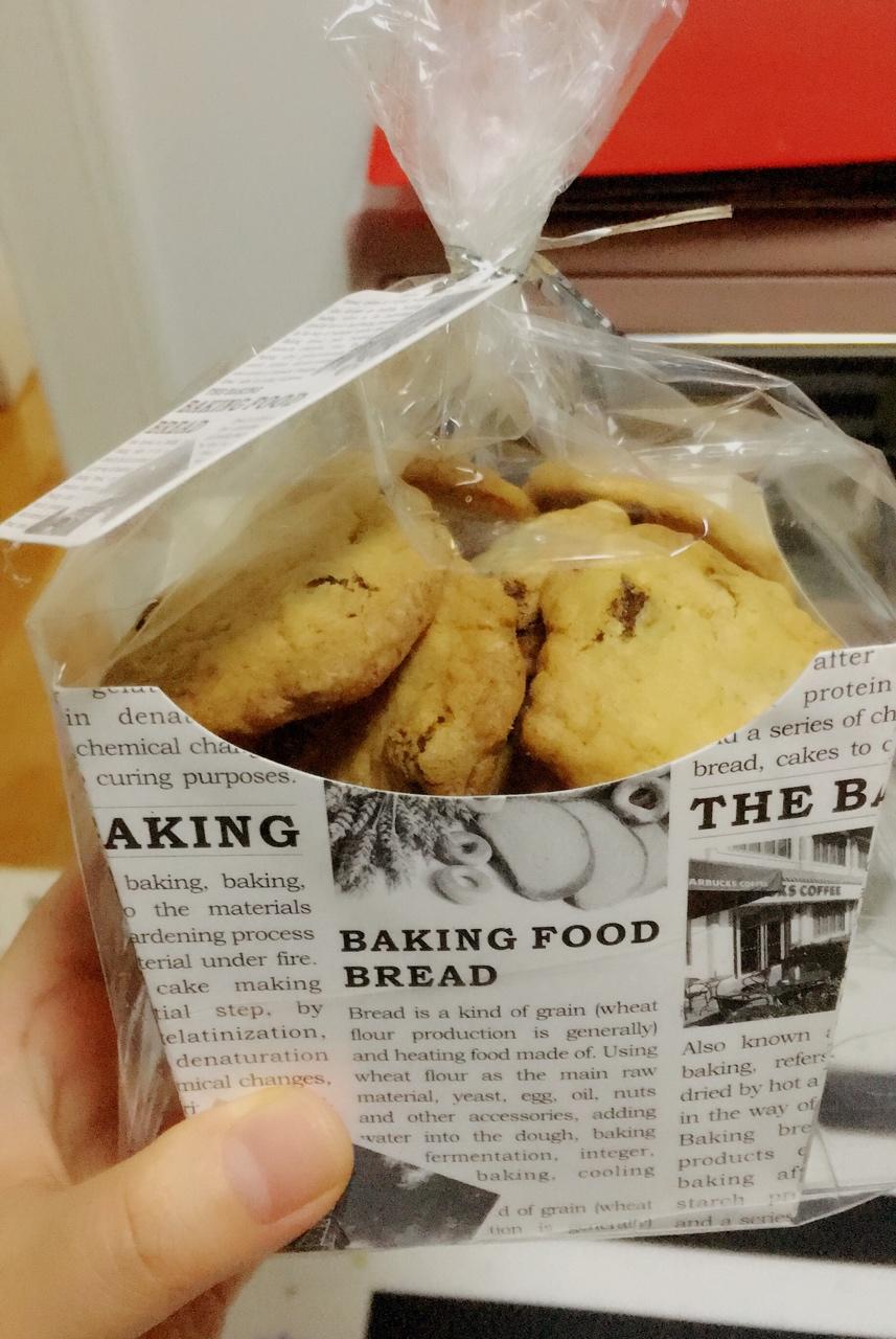燕麦葡萄甜饼