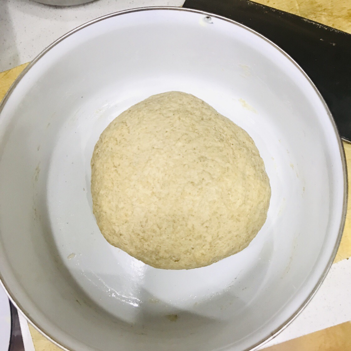 全麦粉冷藏发酵法（馒头包子等，非面包）的做法