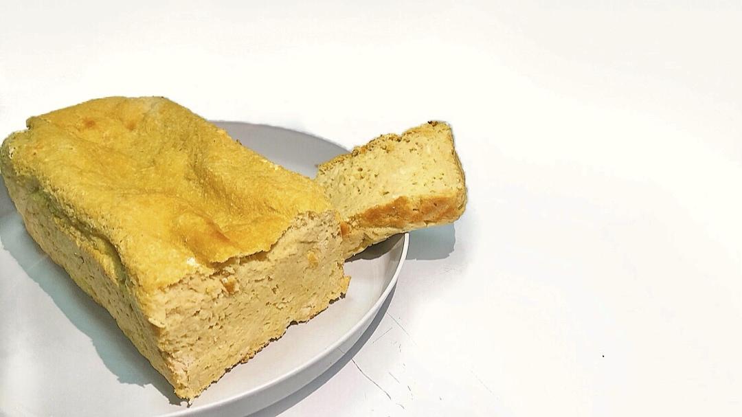 椰子面粉磅蛋糕 无糖无油