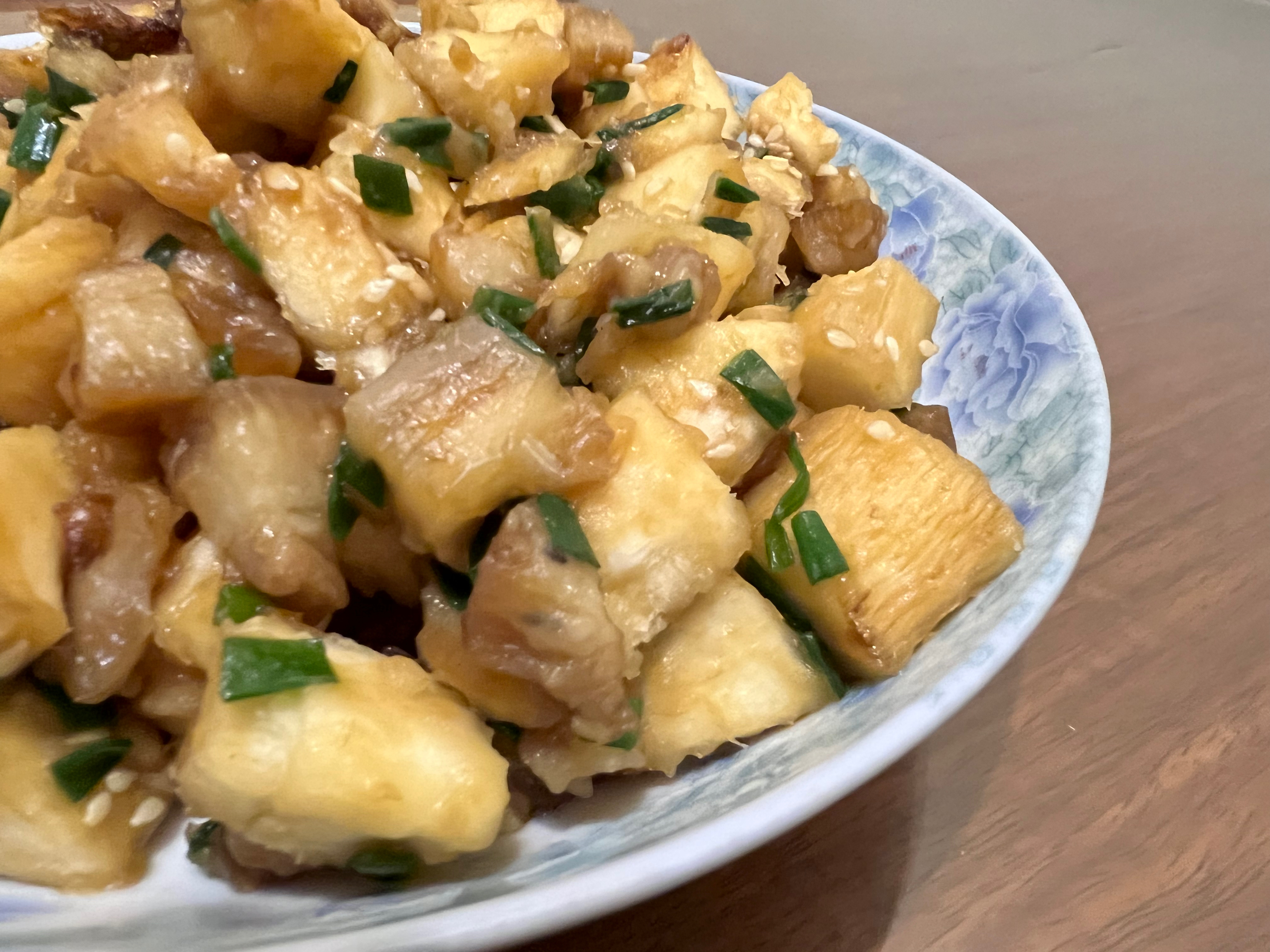 炒木薯