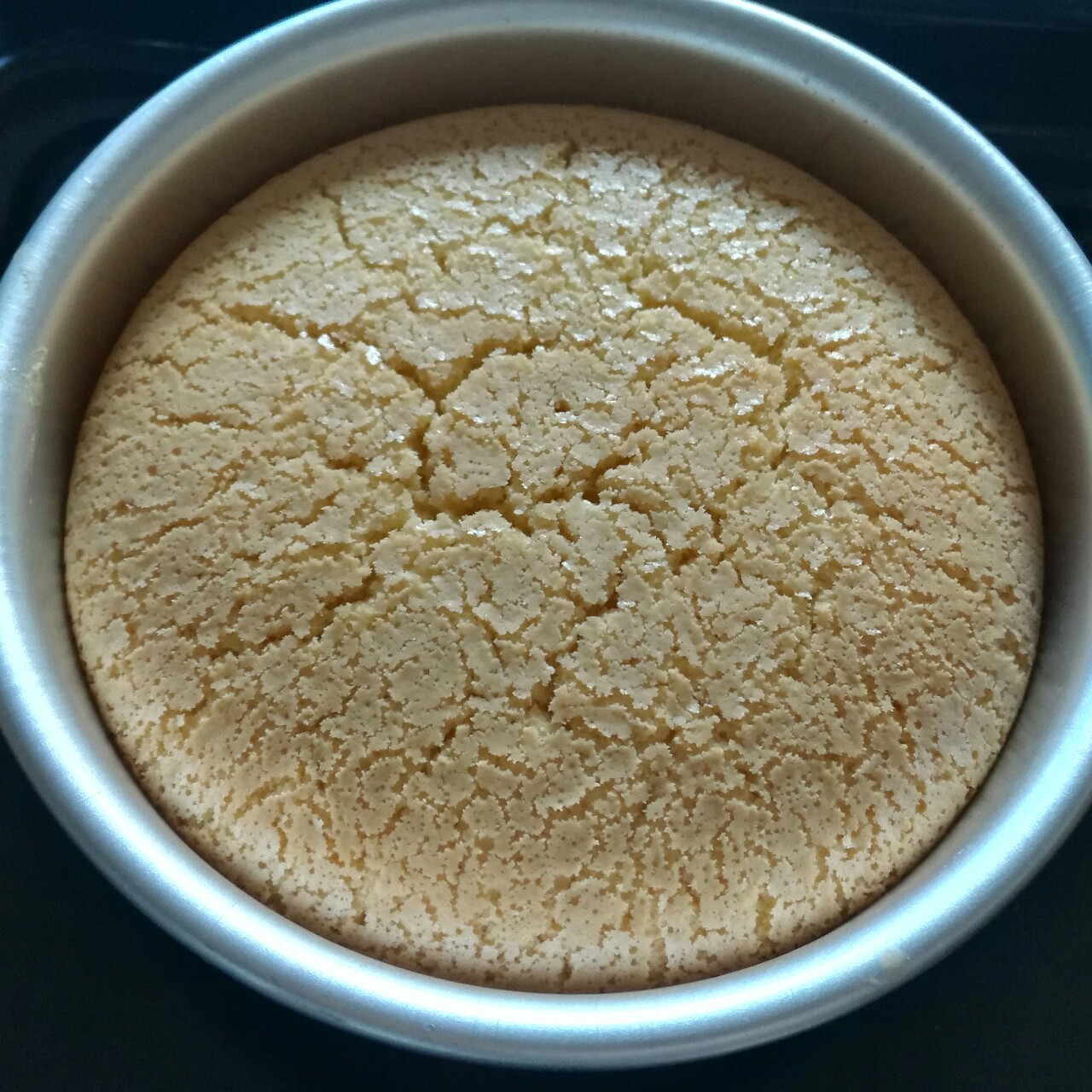 烤箱做蛋糕（戚风蛋糕的做法）
