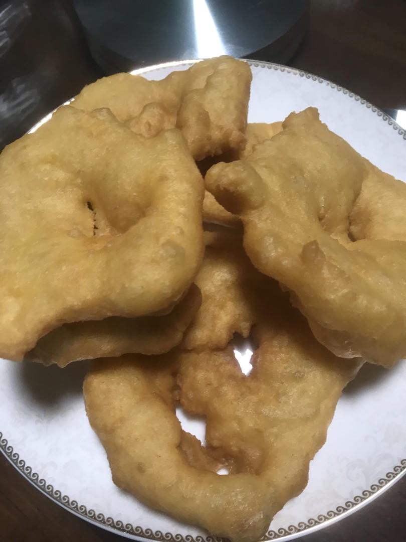 堂妈小厨——炸面鱼
