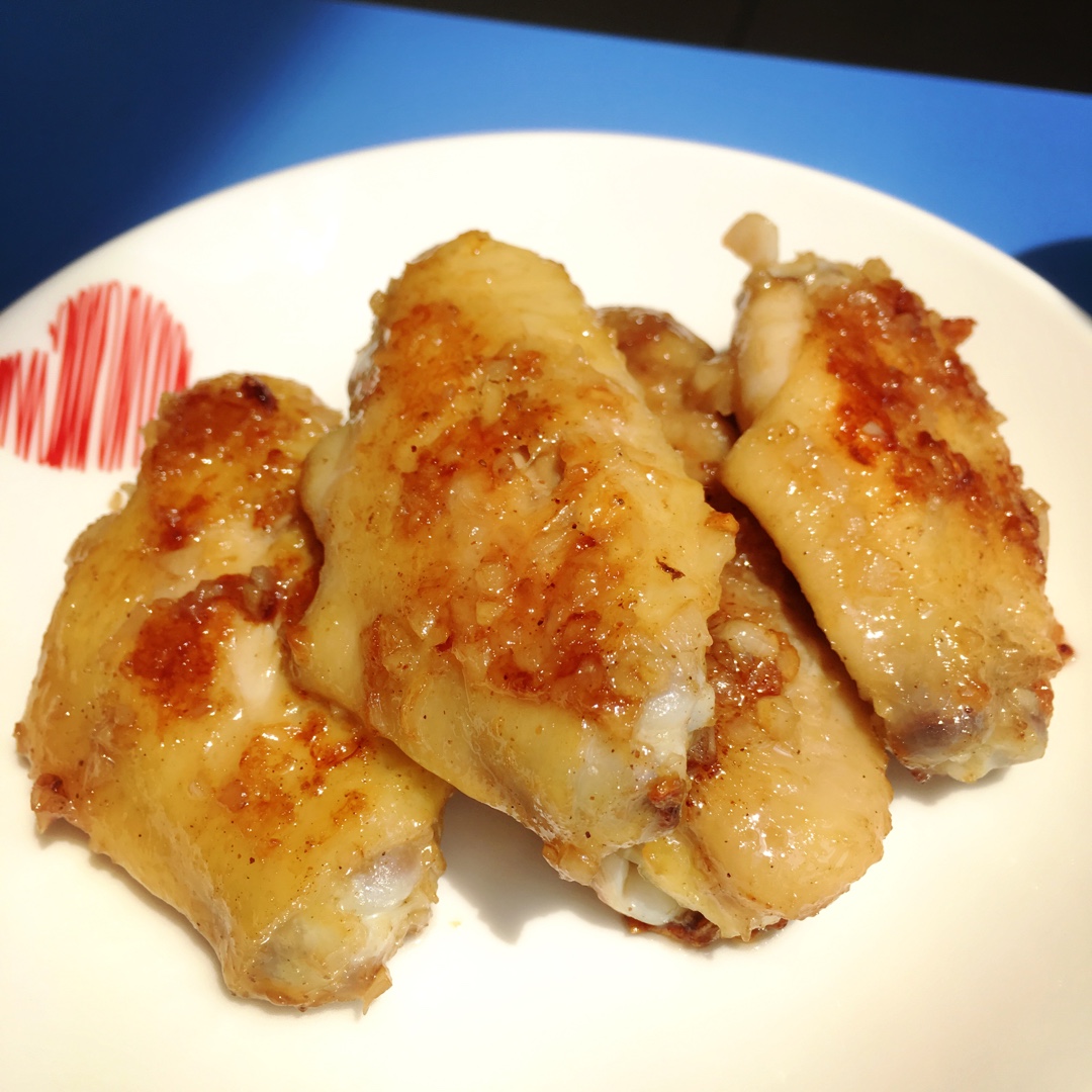 蜜汁蒜香鸡